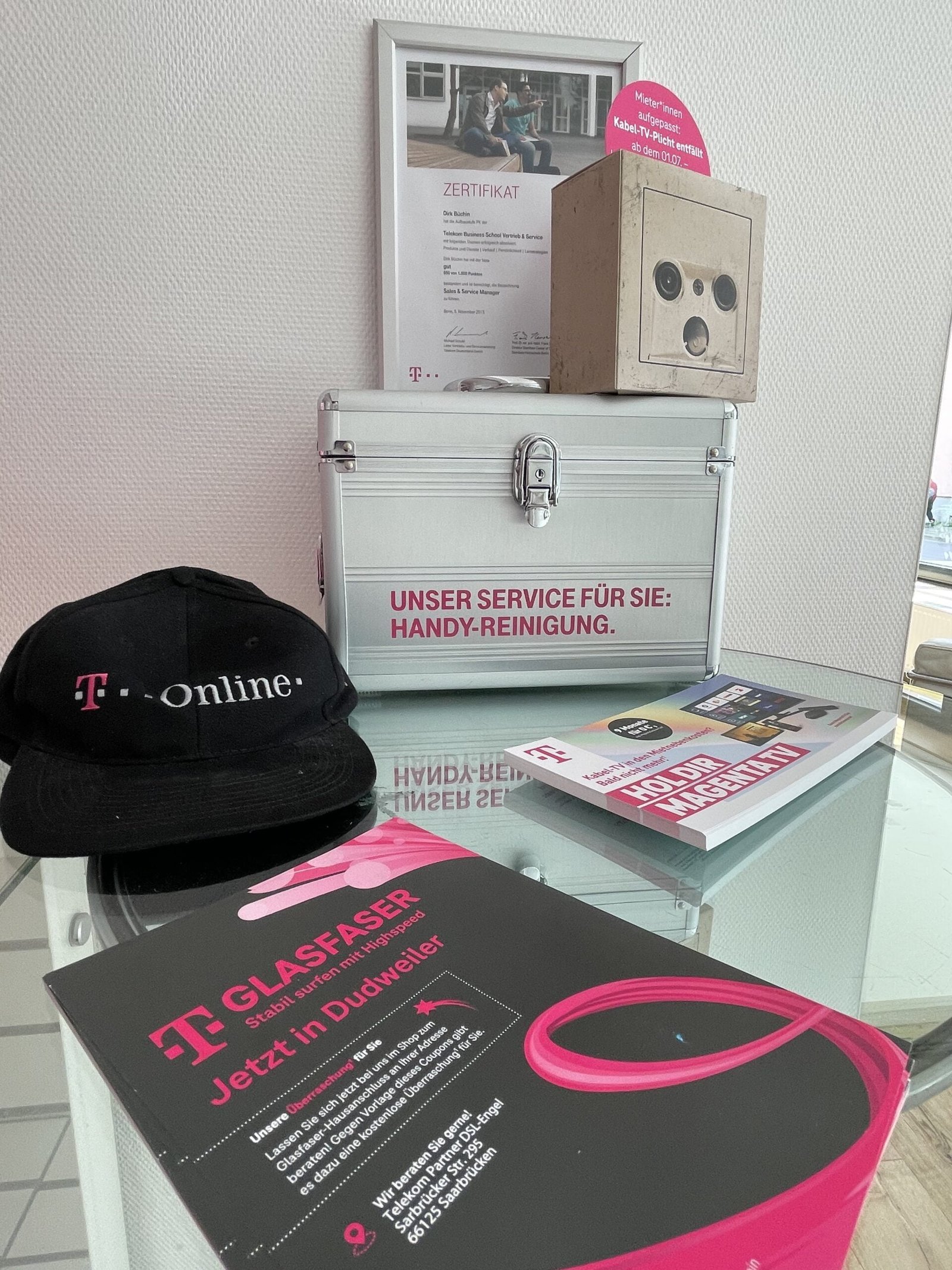 Telekom Beratung Saarbrücken