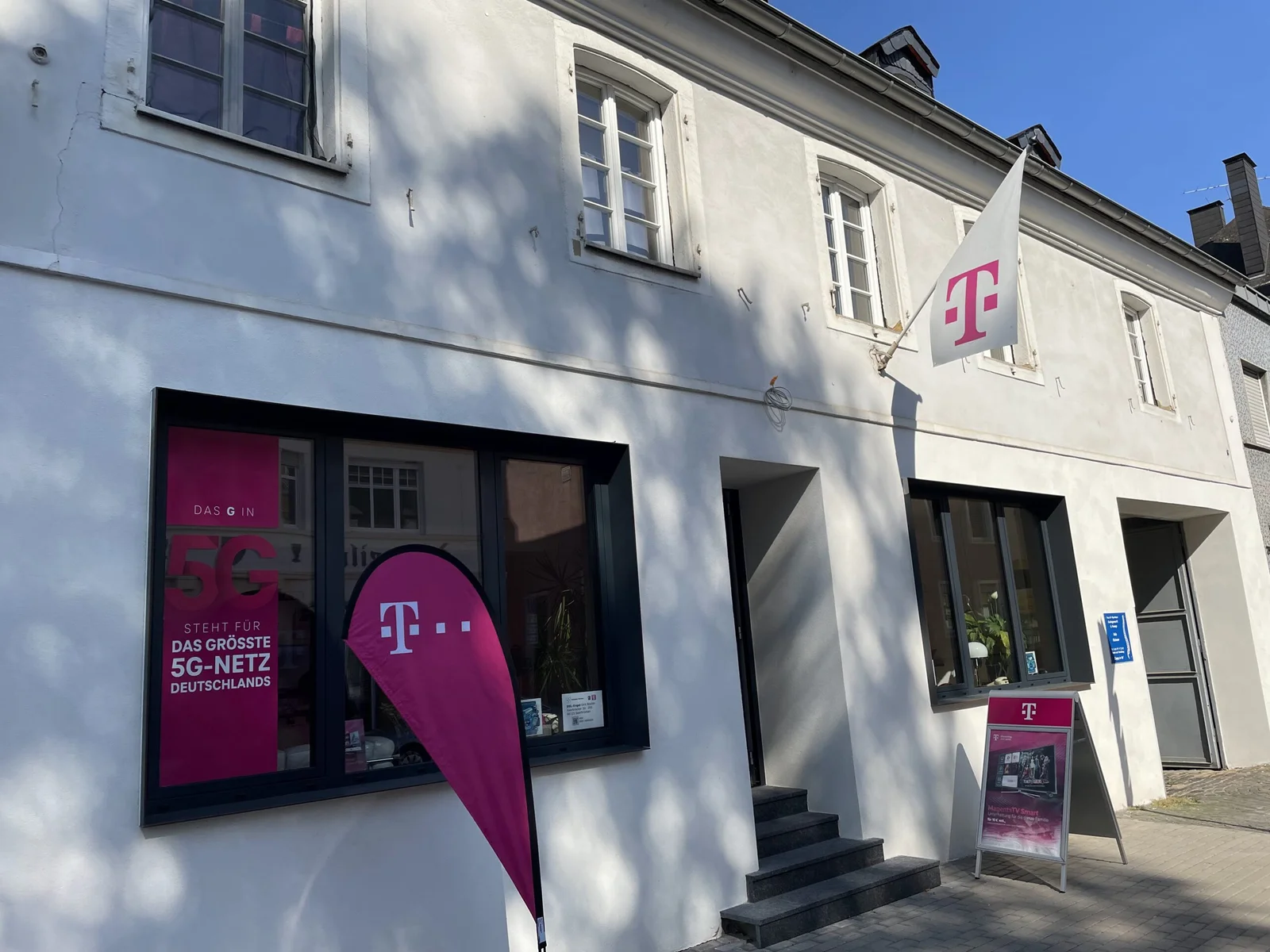 Telekom DSL Glasfaser Installation Saarbrücken