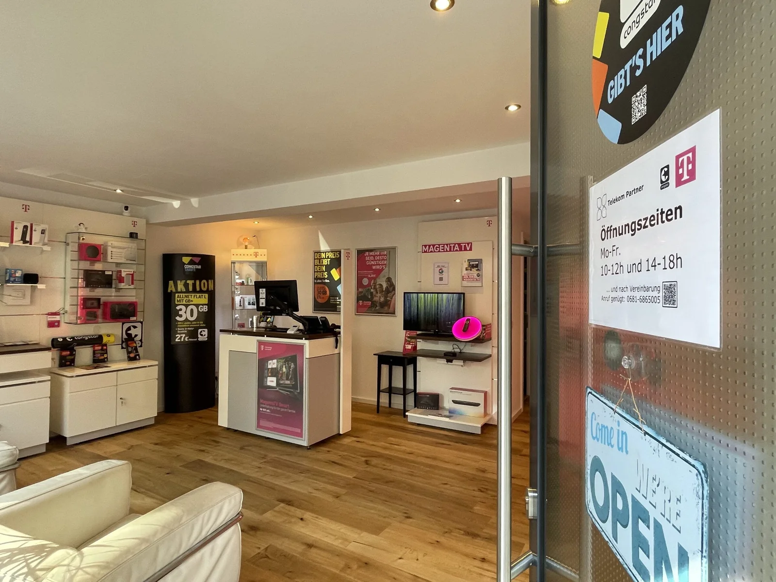 Telekom Mobilfunk Festnetz Beratung Saarbrücken